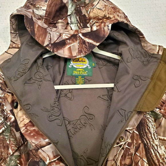 Set Cabelas Scentlok Dry Plus Mens 